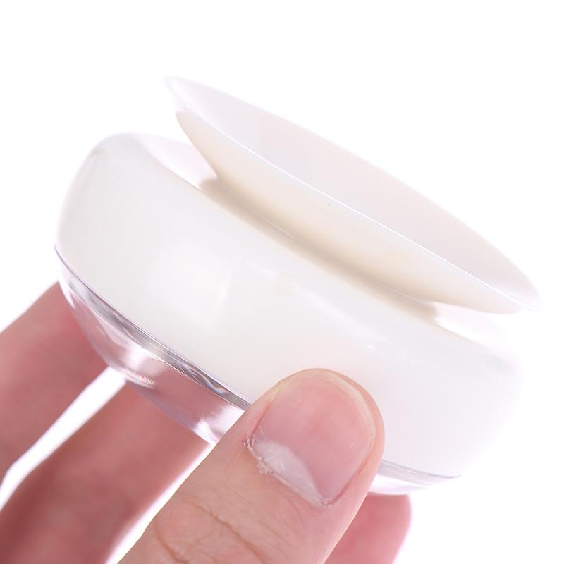 Mini Saugfuß Wanduhr Badezimmer Beschlagsfrei Wasserdicht Küche Toilette Quarz-Uhr