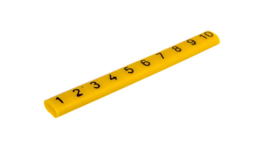 Wire Marker Oz-0/1-10 Yellow E04Zp-01020101100 /100 Pcs/