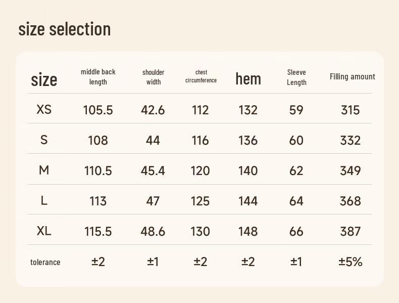 Gaofan Paris Haute Couture 4.0 Unisex Long Goose Down Jacket