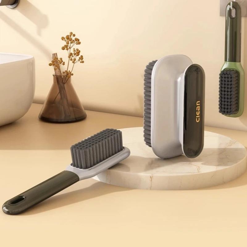 2 szt. Szczotka do czyszczenia butów Plastikowa Szczotka do szorowania ubrań Domowe wielofunkcyjne narzędzie do czyszczenia Akcesoria do komercyjnej szczotki do prania