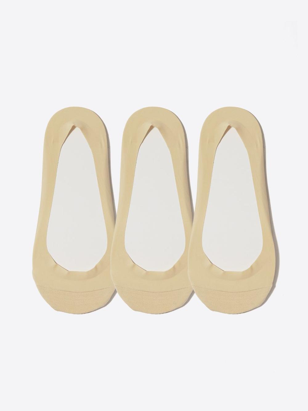 

[Standard] Women s Non-Slip Foot Cover Socks 3 Pack (HPAO7DA13U RE) HPAO3EA933