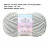 4Ply Knitting Yarn Color Gradient Dyeing Yarn Count 16S Milk Cotton Yarn Combed Cotton Milk Cotton Blend Cotton Yarn