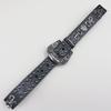 Crocodile Pattern Scorpion Rivet Leather Belt, Punk Y2K Unisex