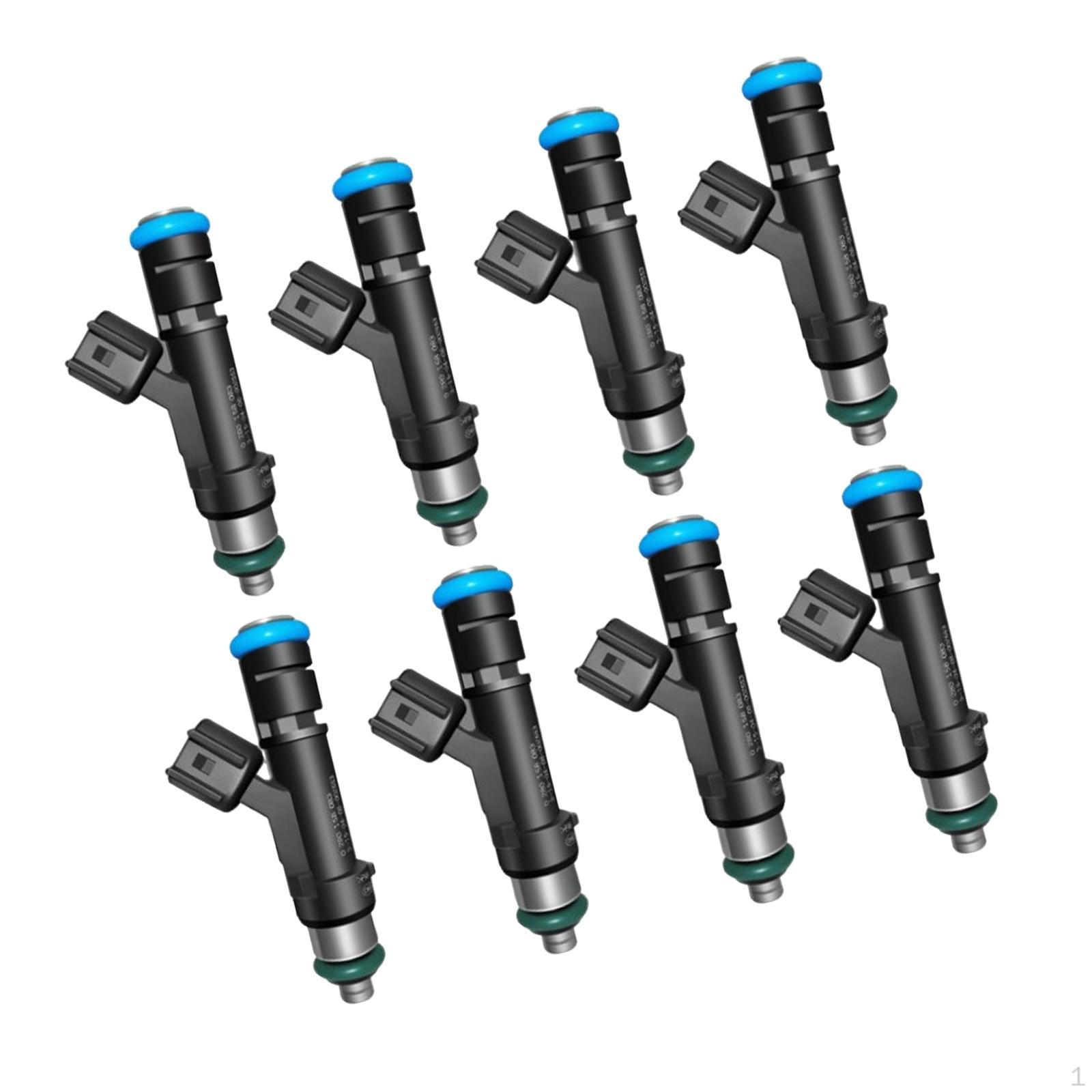

8x топливных форсунок 0280158083 совместимы с Buick Lucerne 2006-2011 4.6L