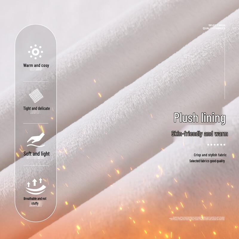 HSTYLE Women's High-Waisted Wide-Leg Acetate Wool Blend Tweed Trousers