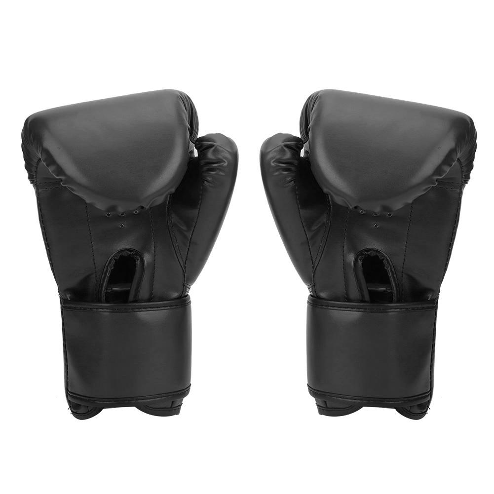 Professionelle PU-Leder Boxhandschuhe Atmungsaktiv Sparring Sandsack Fäustlinge Trainingsausrüstung