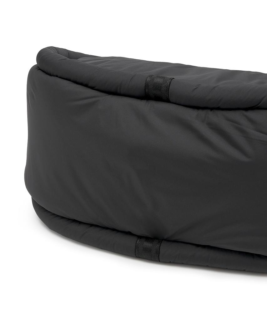 Hunter [Unisex] Framed Puffer Large Hobo - Black