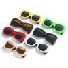 Imitation Plate Sunglasses 5602 Candy-Colored Sunglasses, Street Sunglasses