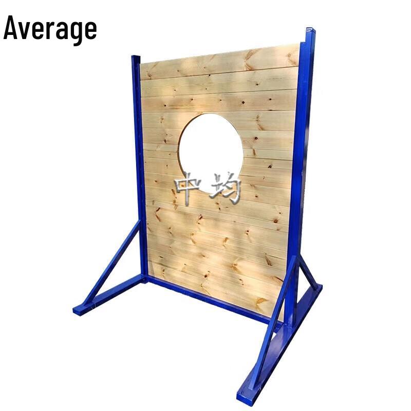 Large Outdoor Dog Training Wooden Ring