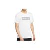 T Shirts Men's White Crew Neck Moderate Straight Fit DJ9001-100