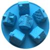 Silicone Mold House Shape for Brownies Chocolate Jelly Pudding Cupcake Ice-cream