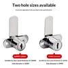 Zinc Alloy Drawer Lock Cabinet Cam Lock For Furniture Door Mailbox Desk Cupboard With Keys