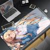 Non-slip Large E-sport Gamer Desk Carpet Hot Anime Sword Art Online SAO Mousepad XXL Kawaii Girl Asuna Yuuki Laptop Keyboard Mat