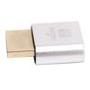 High Definition Multimedia Interface Dummy-Stecker Hot-Swap-fähig 4K Display-Emulator(Silber )
