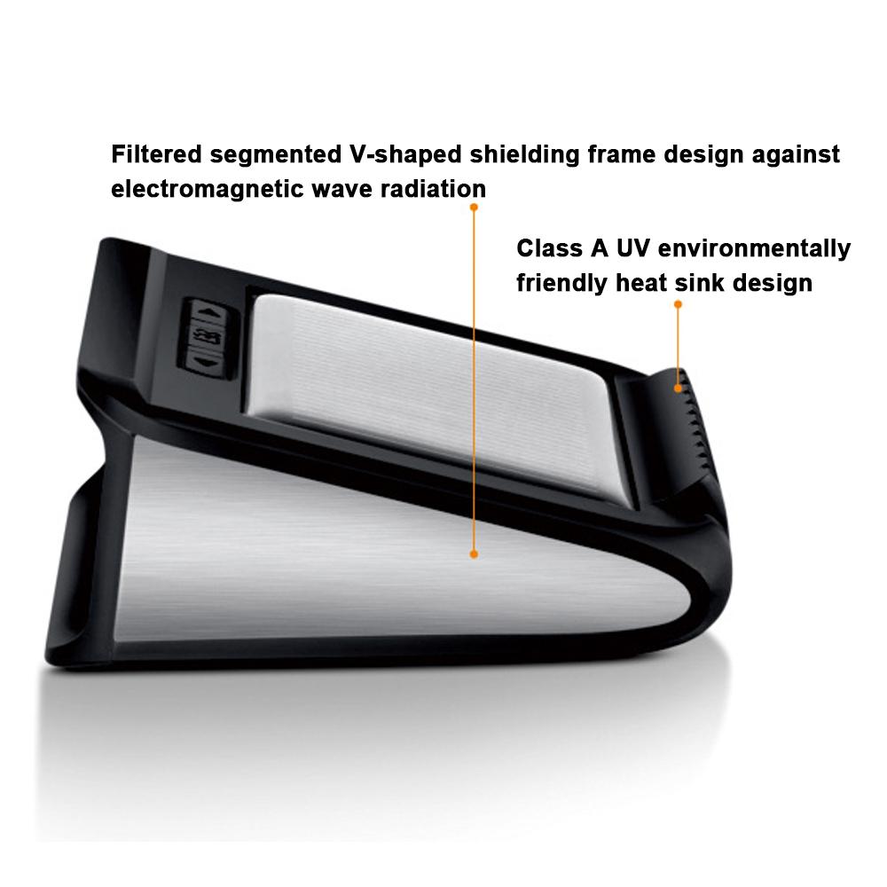 Solar Tire Pressure Detector Car Wireless Tire Pressure Monitor Monitoring System Waterproof with 4