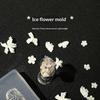 Blumen Nail Art Form Silikon Relief Vintage 3D Nagel Dekoration Nagelstudio Nagel Stempel Zubehör Maniküre Werkzeug Diy