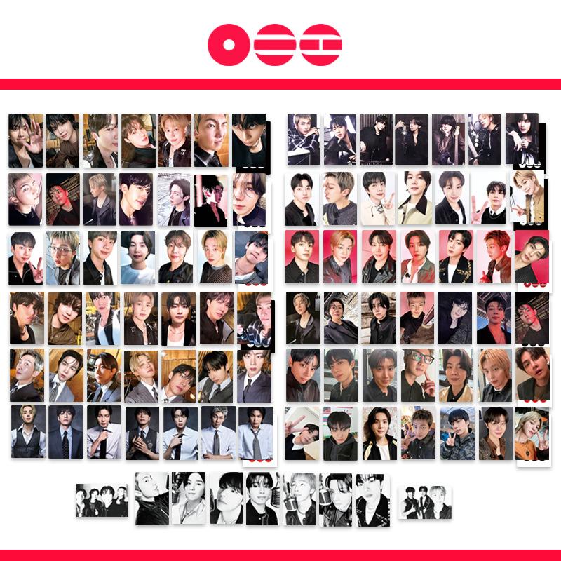 7pcs BTS Suit Style Photocard Set, Bangtan Boys Premium Lomo Cards, Kpop ARMY Fans Collectible Photo Cards
