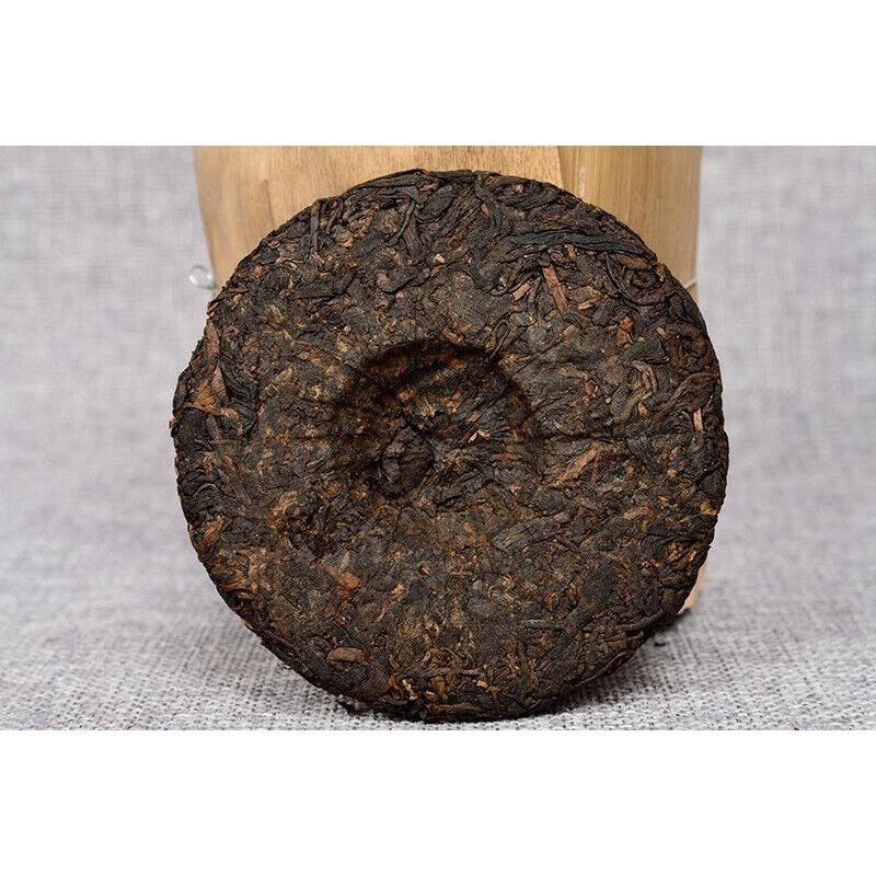 Pu'er Tea Leaves 100g Ripe Tea Cake Bai Ling Golden Bud Ripe Tea Cake