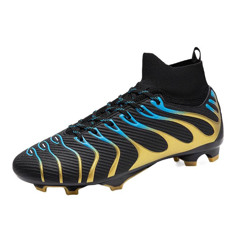 Large size football shoes AG long nails TF broken nails boys and teenagers lawn game training sneakers