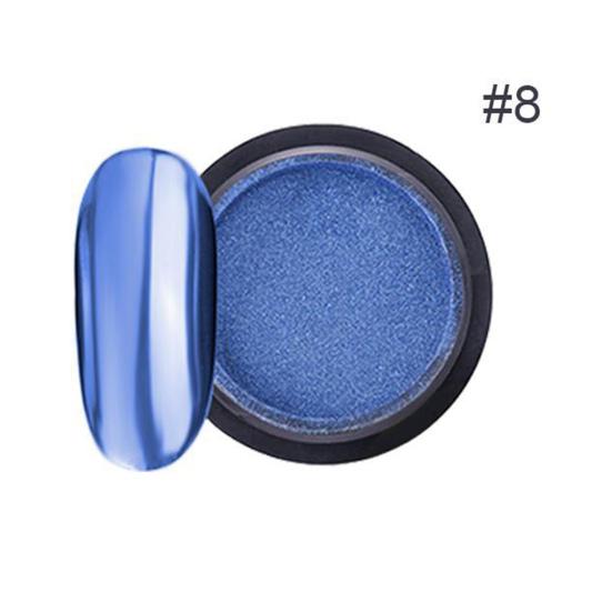 Fashion Shinning Mirror Chrome Effect Nail Art Dust Glitter Powder