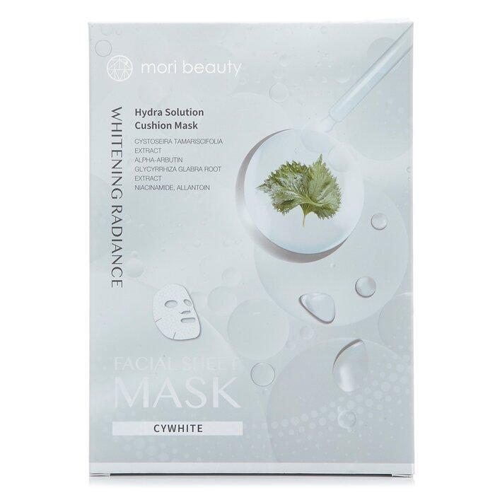 MORI BEAUTY BY NATURAL BEAUTY Hydra Solution Cushion Mask (Whitening Radiance)