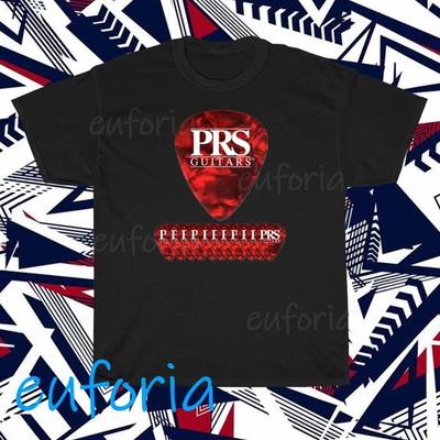 Nuova Maglietta Prs Paul Reed Smith Guitars Logo T-Shirt Divertente Taglia Dalla S alla 5XL