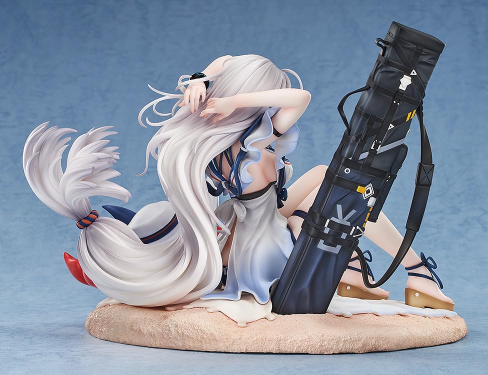 Good Smile Arts Shanghai Arknights Skadi Wave Rider WR04 Plastic Painted Complete Figure VER. Non-scale