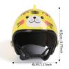 1PC Pet Chicken Helmet Small Hard Hat for Pet Hat Headgear Chicken Head Decorations Small Pet Suppl