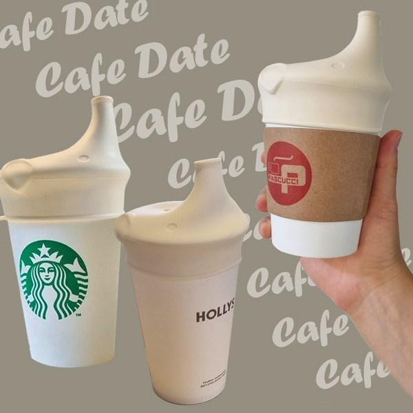 Hand Washing 0% Kinderland Infant Baby Straw Cup Spout Cup Set, 4 Cups + 2 Lids (milk + Pink)