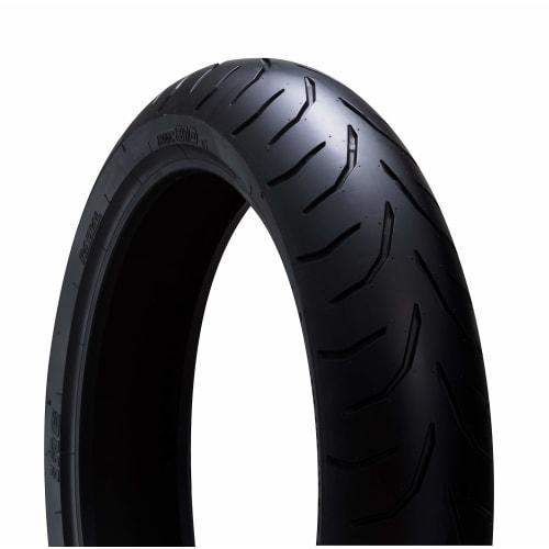 IRC Inoue Rubber Motorcycle Tire RMC810 Front 120/70ZR17 M/C (58W) Tubeless Type (TL) Two Wheel Motorcycle 111237