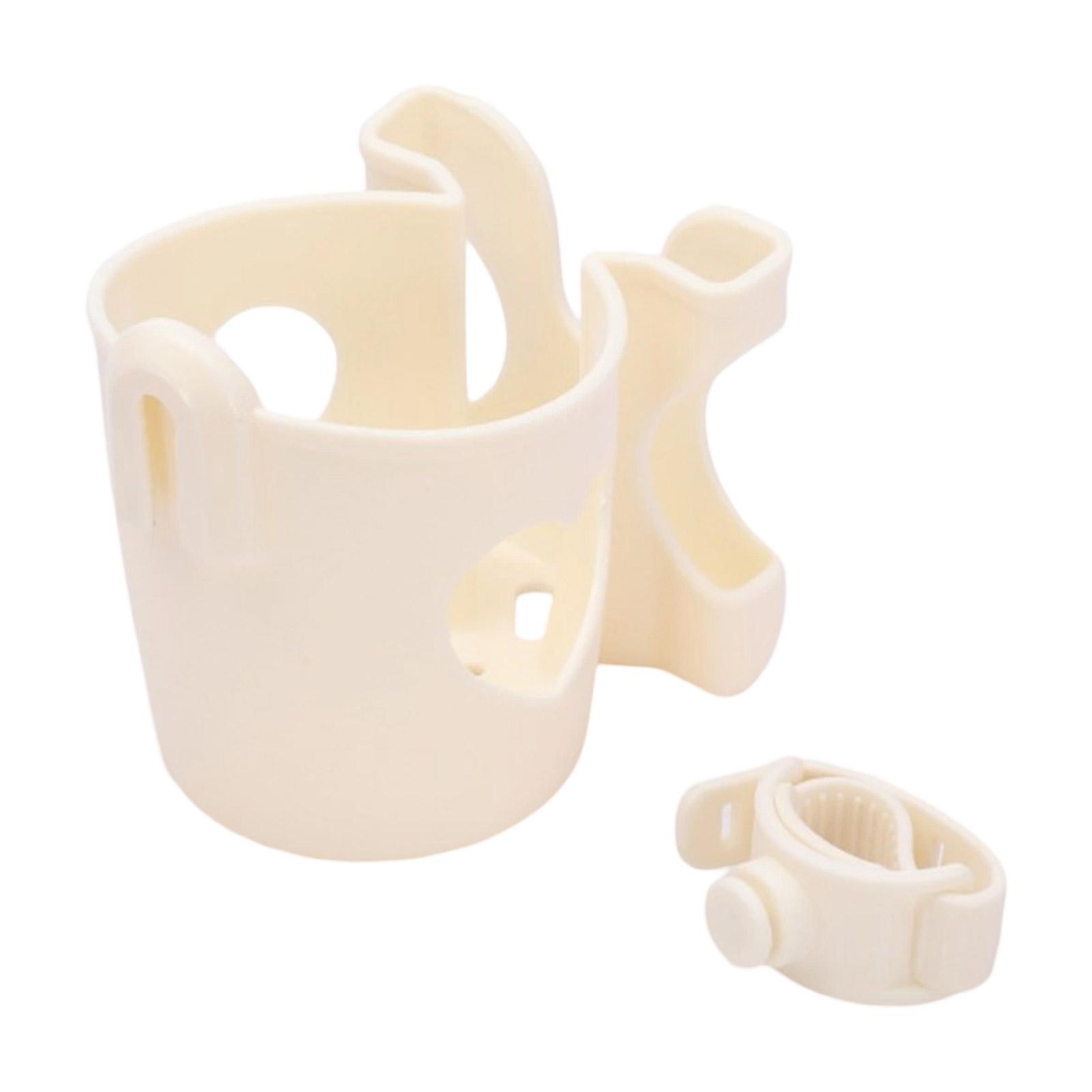 

Многофункциональная детская коляска 2 в 1, подстаканник, полка для хранения бутылочек, крепление для телефона, поворот на 360 градусов для удобства прогулок белый