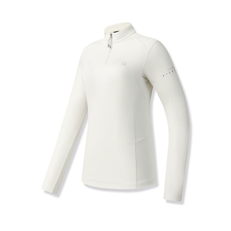 

Fila Фитнес Повседневный Спорт Простой Дышащий Прохладный Эластичный Вязаный Лонгслив Женские Топы A11W541206FGY S