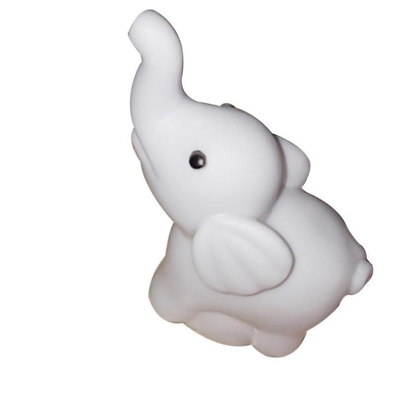 New Colorful Nightlight Vinyl Mushroom LED Lamp Night Lights Whole Lovely Children's Room Light