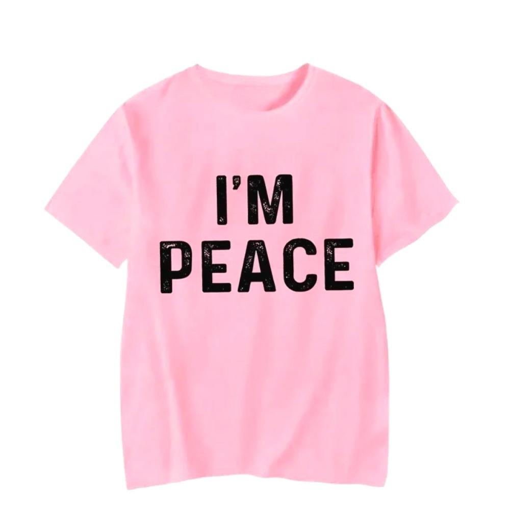 I Come in Peace I'm Peace Funny Matching Couples I Come in Peace Couple Matching Women TShirt Lovers Men Tshirts Tee Y2k Clothes