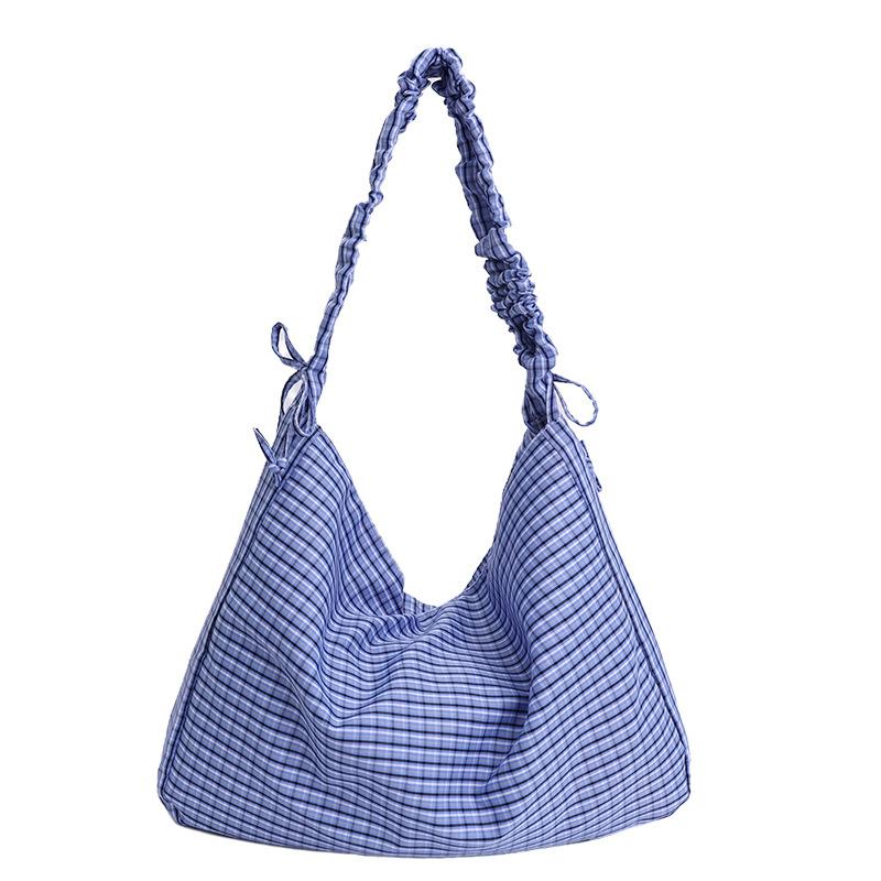 

Новая популярная наплечная сумка-мессенджер, универсальная текстура, шерстяная сумка под мышкой, холщовая модная женская сумка, классика 43*6*34