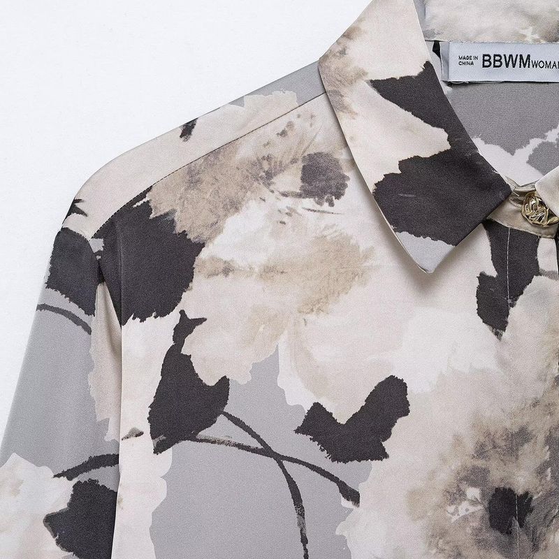 Kaslead New Arrival Women's Clothing Fashion Style Fashion Print Shirt Skirt 2375121 2386 123