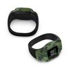 Watch Band Waterproof Soft Silicone Printing Wrist Strap Replacement for Garmin Fit JR3/Vivofit Jr.3