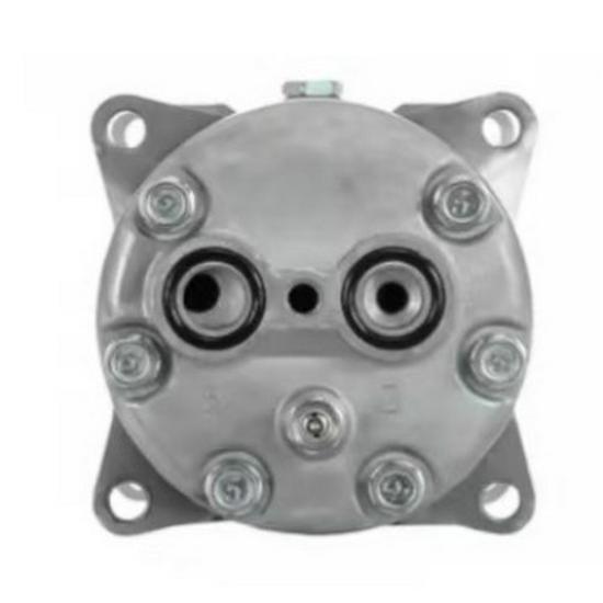 7H15 Compressor, Compatible with SANDEN Models 1101217, 300-5490, 4616, and 124800.