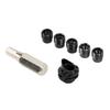 Compound Bow Peephole Set with Cap 37 Degree Replaceable Inner Core Peep Sight Set