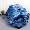 1PC Hunter X Hunter Automatic Umbrella - Suitable Travel Outdoor Portable Umbrella Birthday Gift Daily Essentials