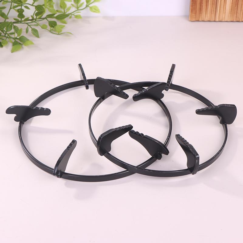 Metall Wok Pfanne Topf Halter Ständer Brenner Universal Metall Wok Pfanne Halter Ständer Für Brenner Gasherd Abdeckung