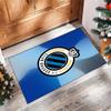 Club Brugge FC Soccer Football Pattern Soft Area Rug Non Slip Indoor Floor Carpet Sports Decor Mat for Bedroom
