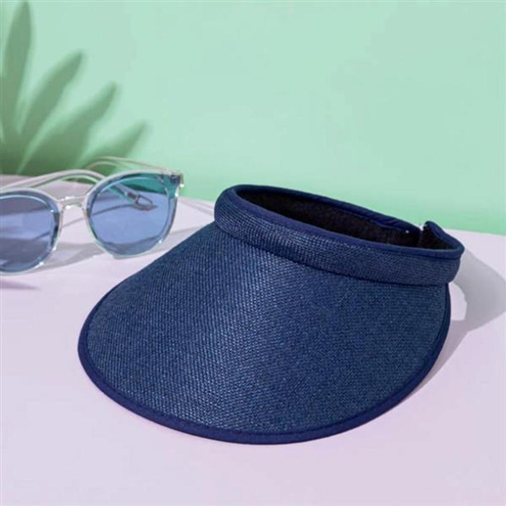 Mono Wide Sun Cap UV Protection Wide Brim Sun Cap