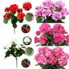 Silk Simulated Begonia Flower 35CM Artificial Flower New Home Floral Arrangement  Table Decoration