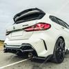 Rear Bumper Diffuser For BMW 1 Series F40 M Sport 128ti M135i 118i 120i 120d 2019-2024 Splitter Lip Valance Spoiler Body Kit