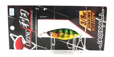 Sale Jackall Metalljig Lizinc 3/8 oz HL Gold Gill (9120)