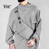 Security Anti-theft Bag Anti Theft Travel Slim Sling Large Capacity Zipper Closure Adjustable Crossbody for Women Men Functional Shoulder
