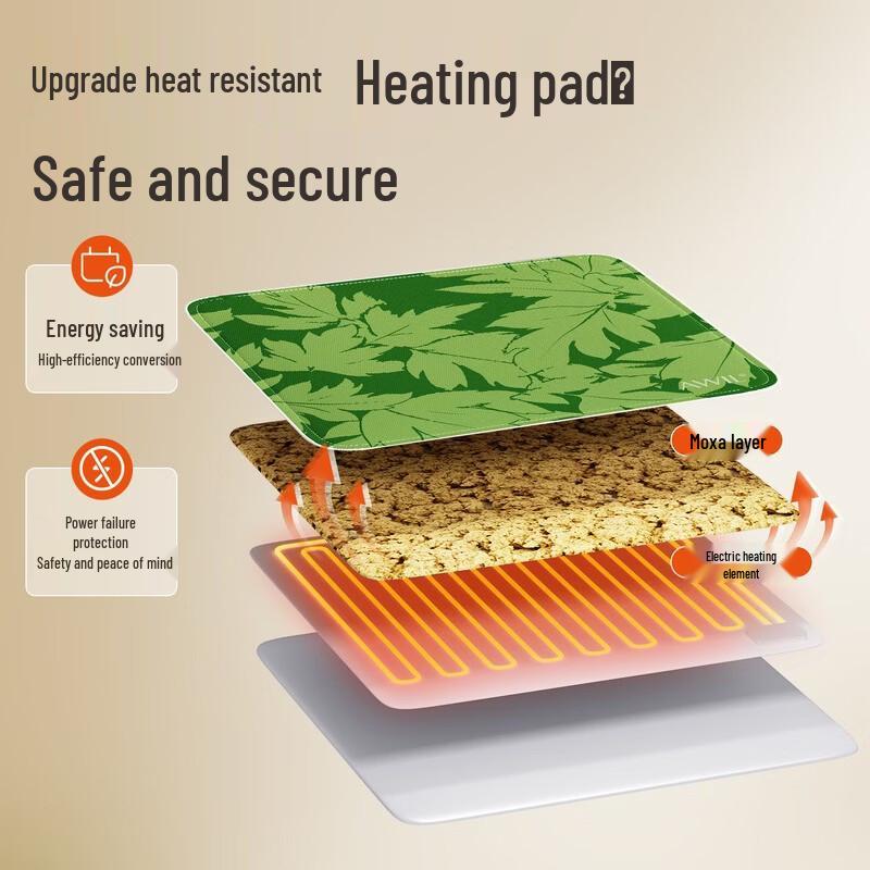 AIXIUTANG C1Pro Mugwort Electric Heating Seat Cushion