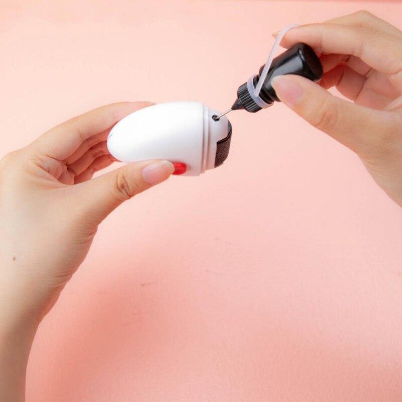 Portable Self-Inking Identity Theft Protection Smudge Information Roller Stamp Stamp Roller Privacy Seal Roller Eliminator Seal