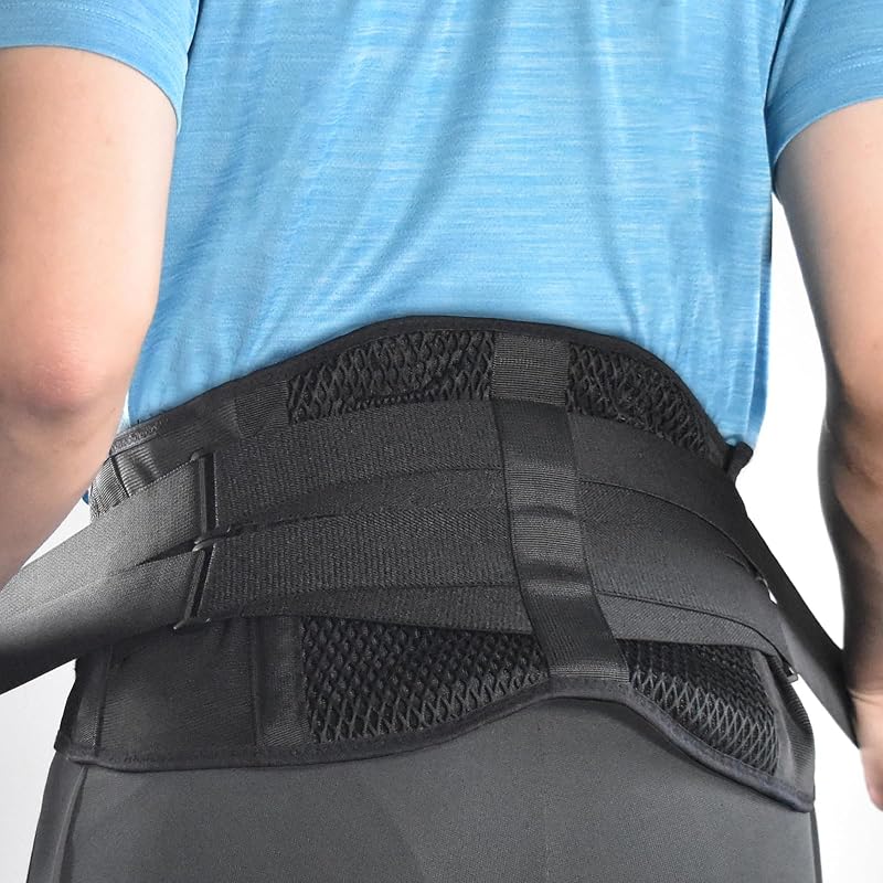 

DR.FITNER [Doctor Fitner] waist supporter waist belt corset waist supporter [Type recommended by chiropractors and physical therapists] for men for